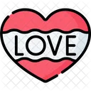 Love Heart  Icon