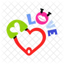 Love Heart Love Typography Heart Emoji アイコン