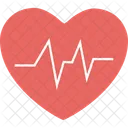 Love Heartbeat Care Wedding Icon