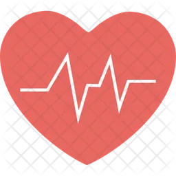 Love heartbeat  Icon