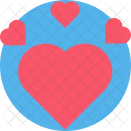 Love hearts  Icon