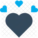 Love hearts  Icon