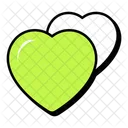 Love Hearts Cute Hearts Valentine Icon