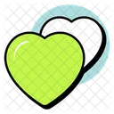 Love Hearts Cute Hearts Valentine Icon