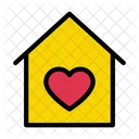 Love Home Favorite House Favorite Icon