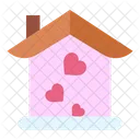 Home House Heart Icon