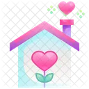 Love Home Love House Sweet Home Icon