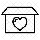Love Home House Home Icon