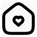 Love Home Icon