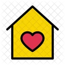 Love Home Favorite House Favorite Icon