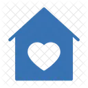 Love Home Favorite House Favorite Icon