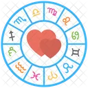 Love Horoscope Relation Icon