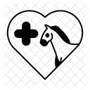 Love Horse Icon