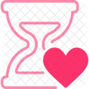 Love Hours Romance Time Icon