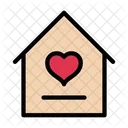 Love House Family Icon