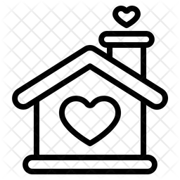 사랑의 집  아이콘