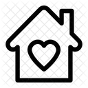 Favorite House Home Icon