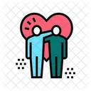 Lovely Hugs Color Icon