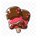 Love Ice Cream Ice Cream Cone Icon
