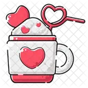 Ice Cream Love Icon