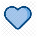 Love Heart Valentine Icône
