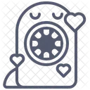 Love Cartoon Heart Icon