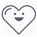 Love Cartoon Heart Icon