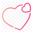 Love Heart Valentine Icon