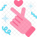 Hand Gesture Love Icon