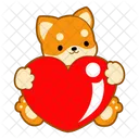 Love Heart Couple Icon