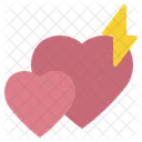 Love Heart Energy Icon