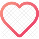 Love Heart Like Icon