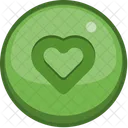 Love Heart Valentine Icon