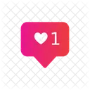 Love Heart Valentine Icon