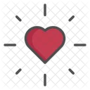 Love Heart Valentine Icon