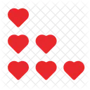 Love Heart Valentine Icon