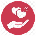 Love Heart Valentine Icon