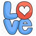 Heart Valentine Romance Icon