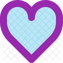 Love Heart Valentine Icon