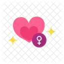 Love Heart Valentine Icon
