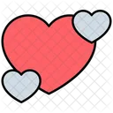 Love Heart Valentine Icon