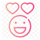 Love Heart Youth Day Icon