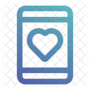 Love Message Heart Icon