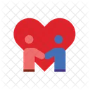 Love Passion Intimacy Icon
