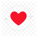 Love Recycle Heart Icon