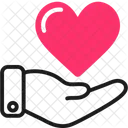 Love Romance Heart Icon