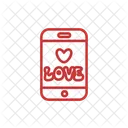 Love Heart Romance Icon