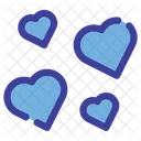 Love Heart Valentine Icon