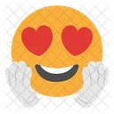 Emoji Love Feeling Icon