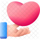 Love Heart Valentine Icon